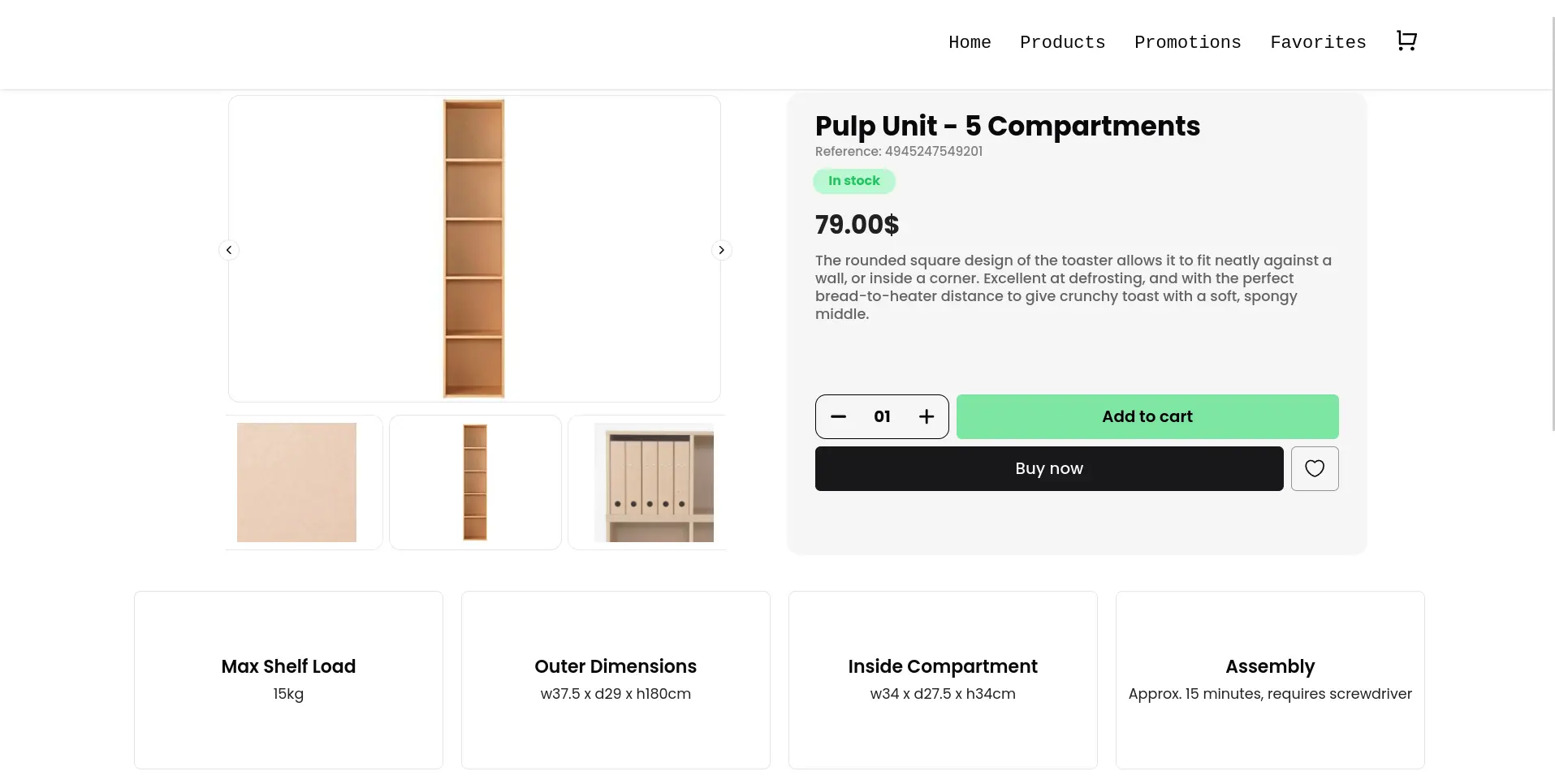 Builtun website screenshot 3